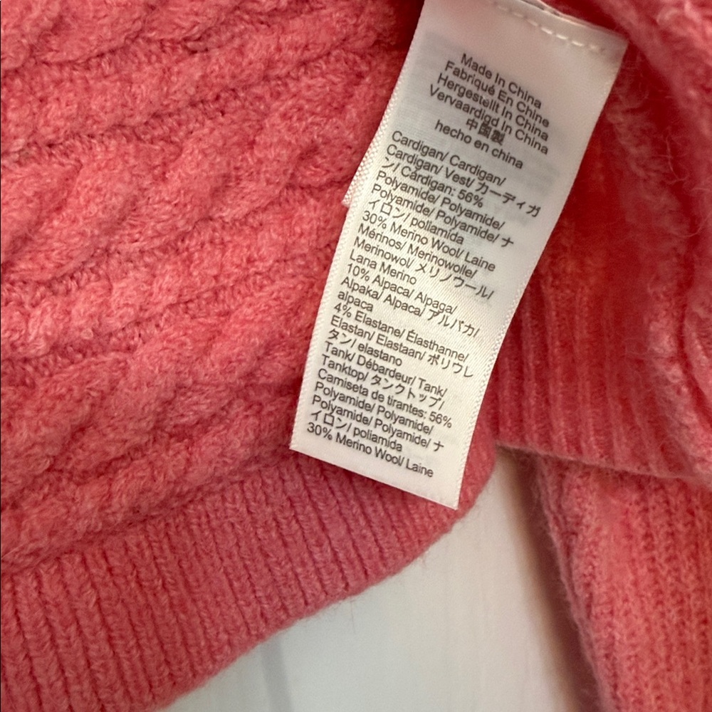 J. Crew Cable Knit Sweater Set - Picture 9 of 12